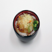 Tempura Udon Mini Bowl - Fake Food Japan