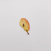 Three-Quarters Eaten Apple Magnet - Fake Food Japan