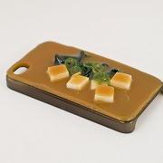 味噌汁・豆腐 iPhone 4/4S ケース