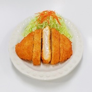 Tonkatsu (Deep Fried Pork Cutlet) Replica - Fake Food Japan