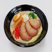 Tonkotsu (Pork Bone) Ramen Replica - Fake Food Japan
