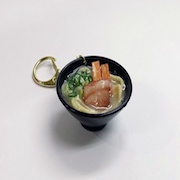 Tonkotsu (Pork Bone) Ramen Keychain - Fake Food Japan