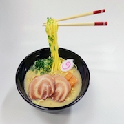 Tonkotsu (Pork Bone) Ramen Smartphone Stand - Fake Food Japan