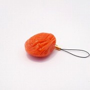 Umeboshi (Pickled Plum) (large) Cell Phone Charm/Zipper Pull - Fake Food Japan