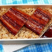 Unaju (Rice Bowl with Japanese Eel) Ver. 1 Replica - Fake Food Japan