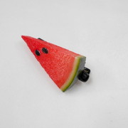 Watermelon (small) Ver. 2 Hair Clip - Fake Food Japan