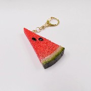 Watermelon (small) Ver. 2 Keychain - Fake Food Japan