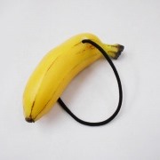 Whole Banana Hair Band - Fake Food Japan