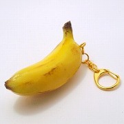 Whole Banana Keychain - Fake Food Japan