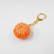 Whole Orange (small) Keychain - Fake Food Japan