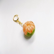 Whole Orange (small) Ver. 2 Keychain - Fake Food Japan