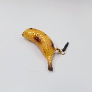 Whole Ripened Banana (mini) Headphone Jack Plug - Fake Food Japan