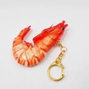 Whole Shrimp (small) Keychain - Fake Food Japan