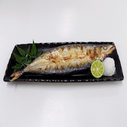 Yaki Sanma (Grilled Mackerel Pike) Replica - Fake Food Japan
