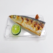 Yaki Sanma (Grilled Mackerel Pike) Head iPhone 7 Case