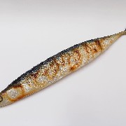Yaki Sanma (Grilled Mackerel Pike) Keychain - Fake Food Japan