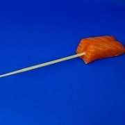 2_cuts_of_salmon_sashimi_ear_pick