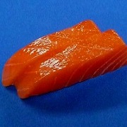 2_cuts_of_salmon_sashimi_magnet