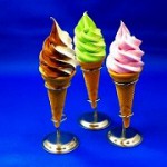 ソフトクリーム３種 １ 食品サンプル