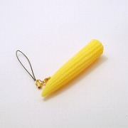 baby_corn_cell_phone_charm_zipper_pull
