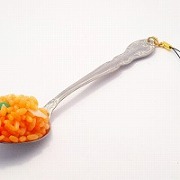 chicken_rice_on_spoon_large_cell_phone_charm_zipper_pull
