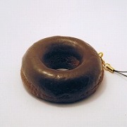 chocolate_frosted_chocolate_doughnut_cell_phone_charm_zipper_pull