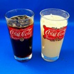 飲みかけ 瓶 コーラ 水滴付き 食品サンプル フェイクフード フェイクスイーツ アイランド クラフトコーラ ( 300ml ) コーラ 着色料不使用