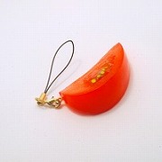 cut_tomato_cell_phone_charm_zipper_pull