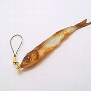 dried_sardine_cell_phone_charm_zipper_pull