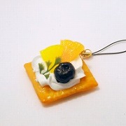 fruits_topped_cookie_cell_phone_charm_zipper_pull