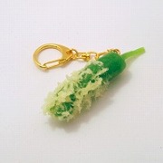 green_pepper_tempura_keychain