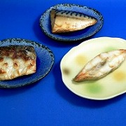grilled_mackerel_baked_mackerel_and_grilled_righteye_flounder