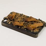 kelp_with_maitake_mushrooms_and_katsuo_dried_bonito_shavings_iphone_4_case