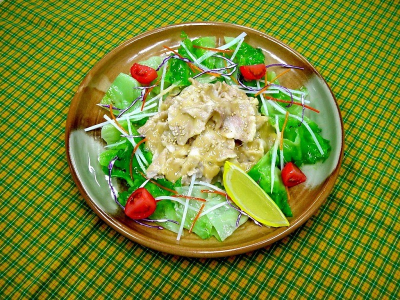 salad_with_shabu_shabu_buta-niku_pork_ver_2