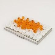 salmon_roe_rice_business_card_case