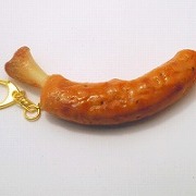sausage_with_bone_keychain