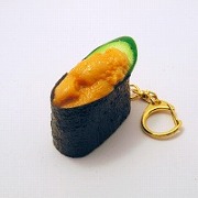 sea_urchin_battleship_roll_sushi_keychain