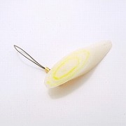 sliced_white_spring_onion_cell_phone_charm_zipper_pull