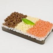 soboro_soy_sauce_minced_meat_rice_iphone_4_case