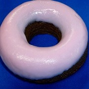 strawberry_frosted_chocolate_doughnut_magnet