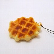 waffle_cell_phone_charm_zipper_pull