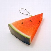 watermelon_cell_phone_charm_zipper_pull