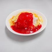 fried_rice_omelette_with_ketchup_small_size_replica