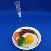 hamburger_patty_and_sunny-side_up_egg_small_size_replica