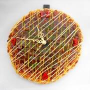 okonomiyaki_pancake_wall_clock