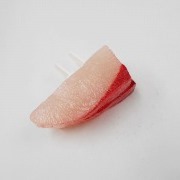 2_cuts_of_yellowtail_sashimi_outlet_plug_cover