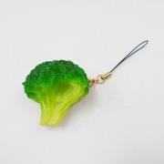 broccoli_cell_phone_charm_zipper_pull