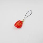 cherry_tomato_quarter-size_cell_phone_charm_zipper_pull