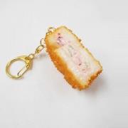 fried_lotus_root_with_minced_meat_filling_keychain