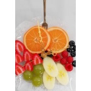 fruit_assortment_without_fork_wall_clock